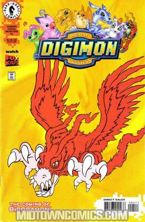 Digimon Digital Monsters #4