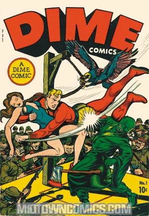 Dime Comics #1