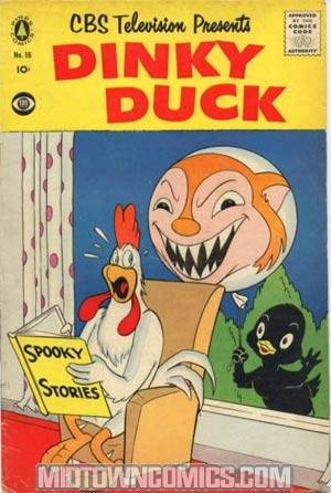 Dinky Duck #16 (Fall 1956)