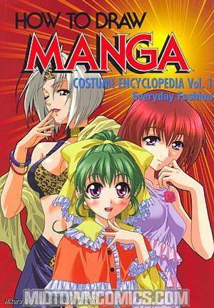 How To Draw Manga Costume Encyclopedia