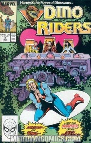 Dino Riders #2