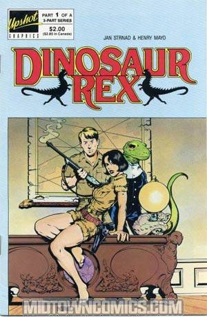 Dinosaur Rex #1