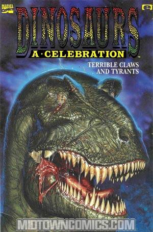 Dinosaurs A Celebration #1