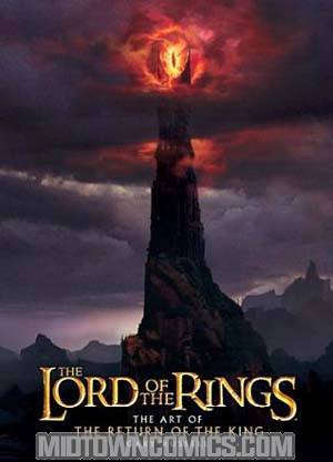 Lord Of The Rings The Art Of The Return Of The King HC