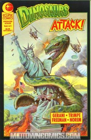 Dinosaurs Attack (1991)