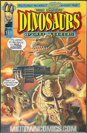 Dinosaurs For Hire Vol 2 #1