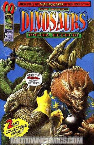 Dinosaurs For Hire Vol 2 #2