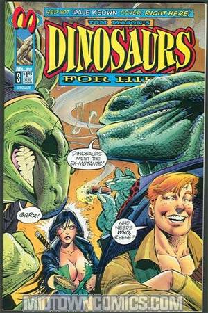 Dinosaurs For Hire Vol 2 #3