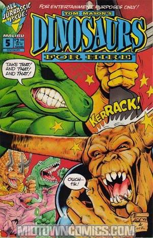 Dinosaurs For Hire Vol 2 #5