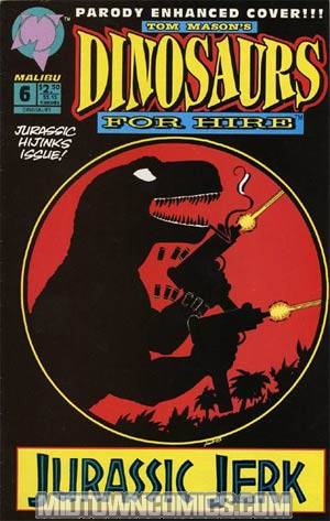 Dinosaurs For Hire Vol 2 #6