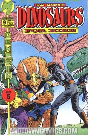Dinosaurs For Hire Vol 2 #9