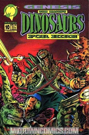 Dinosaurs For Hire Vol 2 #10