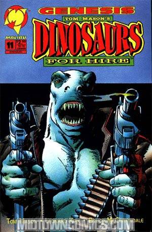 Dinosaurs For Hire Vol 2 #11
