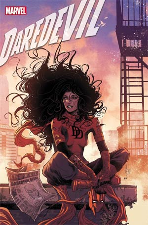 Poster Toile Daredevil - Marvel Comics - Vol 6 #2 - Impression D'art Super-héros