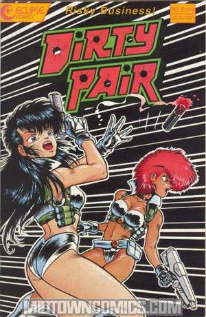 Dirty Pair #2