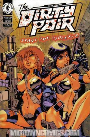 Dirty Pair Start the Violence Cover A