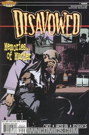 Disavowed #1