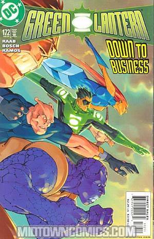 Green Lantern Vol 3 #172