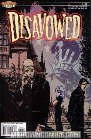 Disavowed #5