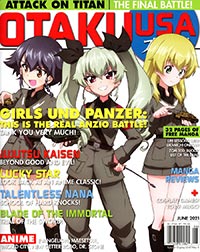 Otaku USA Vol 14 #6 June 2021