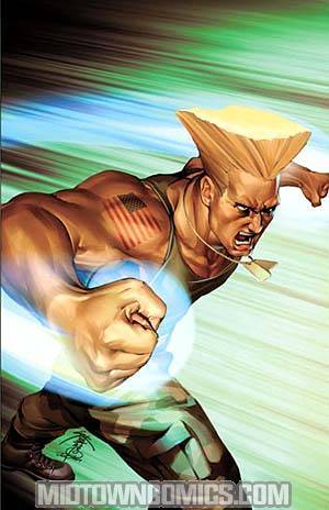 Street Fighter (UDON) #4 Cvr C Chen