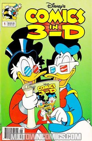 Disneys Comics In 3-D #1