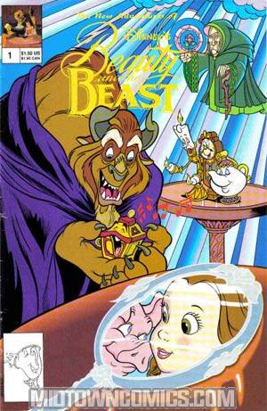 Disneys New Adventures Of Beauty And The Beast #1