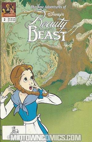 Disneys New Adventures Of Beauty And The Beast #2