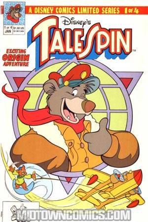 Disneys Talespin Limited Series “Take Off” #1