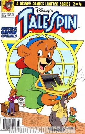 Disneys Talespin Limited Series “Take Off” #2