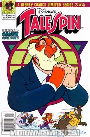 Disneys Talespin Limited Series “Take Off” #3