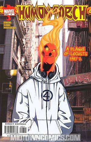 Human Torch Vol 3 #8