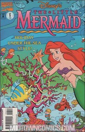 Disneys The Little Mermaid #6