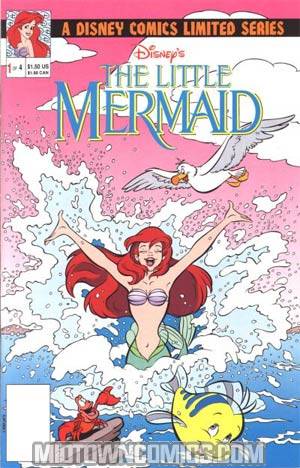 Disneys The Little Mermaid Limited Series #1 Cover A Direct Edition