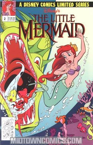 Disneys The Little Mermaid Limited Series #2 Cover A Direct Edition