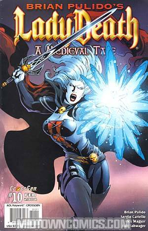 Brian Pulido Lady Death A Medieval Tale #10