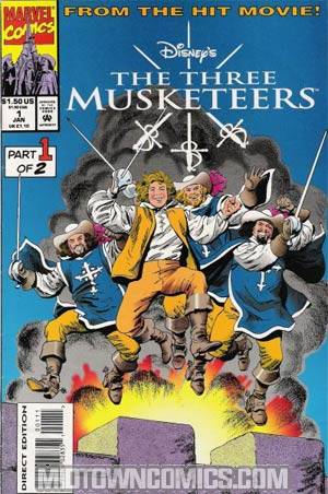 Disneys The Three Musketeers (Movie) #1