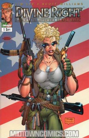 Divine Right #1 Cover E American Entertainment Edition