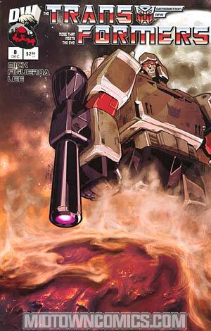 Transformers Generation 1 Vol 3 #0 Cover A