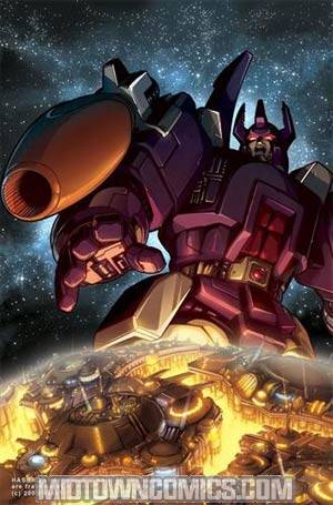 Transformers Generation 1 Vol 3 #0 Cover B Incentive Cover