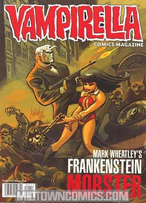 Vampirella Comics Magazine #1 Frankenstein Mobster