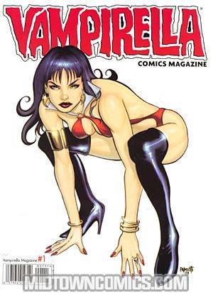 Vampirella Comics Magazine #1 Palmiotti Cvr Ed