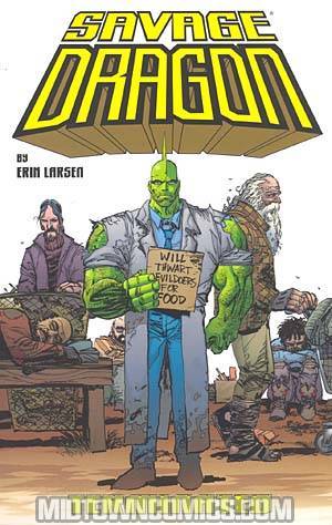 Savage Dragon Vol 8 Terminated TP