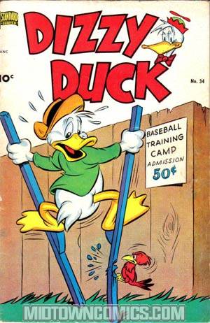 Dizzy Duck #34