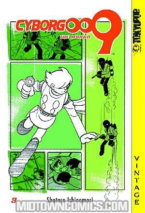 Cyborg 009 Vol 3 GN