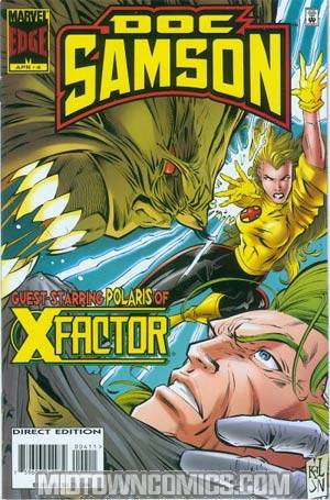 Doc Samson #4