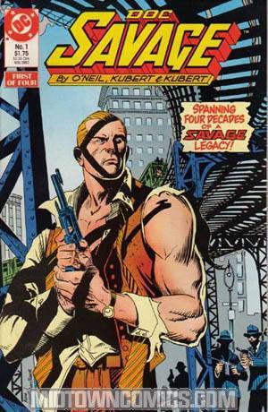 Doc Savage Vol 2 #1