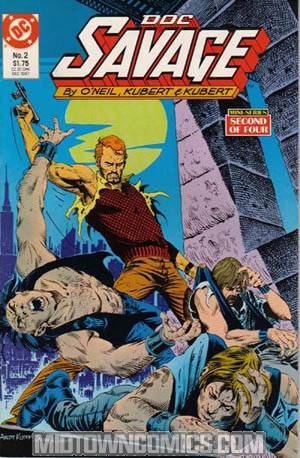 Doc Savage Vol 2 #2