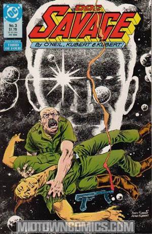 Doc Savage Vol 2 #3