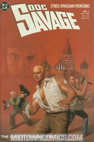 Doc Savage Vol 3 #1